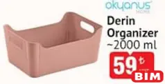 OKYANUS HOME DERİN ORGANİZER 2000 ML